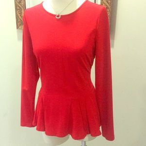 Philosophy peplum top
